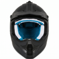 Zestaw Kask Cross dla dzieci Motocrossowy ROZO z goglami i rękawicami