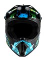 Kask Motocyklowy Cross Enduro Motocrossowy MTB SHOT Race Gear + Gogle