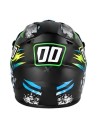 Kask Motocyklowy Cross Enduro Motocrossowy MTB SHOT Race Gear + Gogle