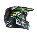 Kask Motocyklowy Cross Enduro Motocrossowy MTB SHOT Race Gear + Gogle