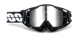 Kask Motocyklowy Cross Enduro Motocrossowy MTB SHOT Race Gear + Gogle