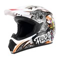 Kask Motocyklowy Cross Enduro Motocrossowy MTB Sebastian Mejia Edition + Gogle