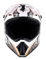 Kask Motocyklowy Cross Enduro Motocrossowy MTB Sebastian Mejia Edition + Gogle