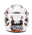 Kask Motocyklowy Cross Enduro Motocrossowy MTB Sebastian Mejia Edition + Gogle