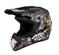 Kask Motocyklowy Cross Enduro Motocrossowy MTB Sebastian Mejia Edition + Gogle
