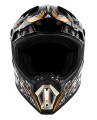 Kask Motocyklowy Cross Enduro Motocrossowy MTB Sebastian Mejia Edition + Gogle