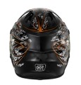 Kask Motocyklowy Cross Enduro Motocrossowy MTB Sebastian Mejia Edition + Gogle