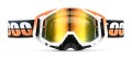 Kask Motocyklowy Cross Enduro Motocrossowy MTB Sebastian Mejia Edition + Gogle