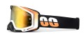 Kask Motocyklowy Cross Enduro Motocrossowy MTB Sebastian Mejia Edition + Gogle