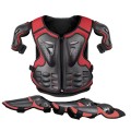 Ochraniacz Klatki Piersiowej Zestaw Zbroi Off-Road dla Dzieci Motocross Quad Rower