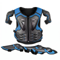 Ochraniacz Klatki Piersiowej Zestaw Zbroi Off-Road dla Dzieci Motocross Quad Rower