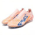 Profesjonalne Buty Sportowe Piłkarskie FG Korki F50+ obuwie bez sznurowadeł