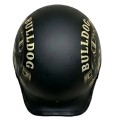 Kask motocyklowy orzeszek RETRO z daszkiem w stylu vintage