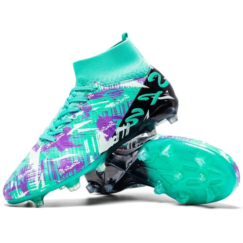 Buty Piłkarskie korki skarpeta Męskie SENLIEBI Dynamic PRO Obuwie Sportowe