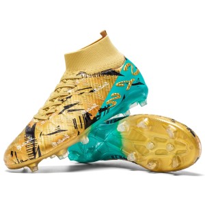 Buty Piłkarskie korki skarpeta Męskie SENLIEBI Dynamic PRO Obuwie Sportowe
