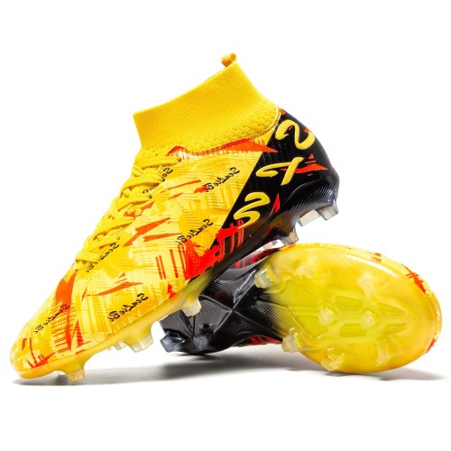 Buty Piłkarskie korki skarpeta Męskie SENLIEBI Dynamic PRO Obuwie Sportowe