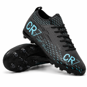 Buty Piłkarskie Korki z Kołnierzem Męskie Obuwie Sportowe Cristiano Ronaldo CR7