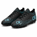 Buty Piłkarskie Korki z Kołnierzem Męskie Obuwie Sportowe Cristiano Ronaldo CR7