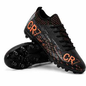 Buty Piłkarskie Korki z Kołnierzem Męskie Obuwie Sportowe Cristiano Ronaldo CR7