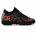 Buty Piłkarskie Korki z Kołnierzem Męskie Obuwie Sportowe Cristiano Ronaldo CR7