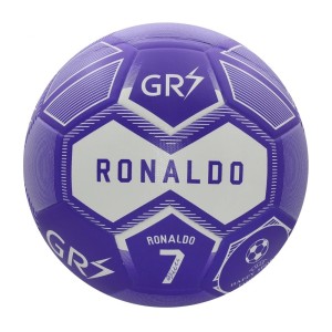 Piłka Nożna Treningowa Cristiano Ronaldo CR7 bezszwowa rozmiar 5