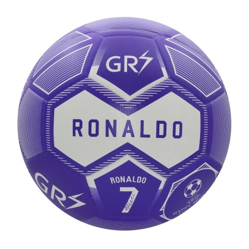 Piłka Nożna Treningowa Cristiano Ronaldo CR7 bezszwowa rozmiar 5