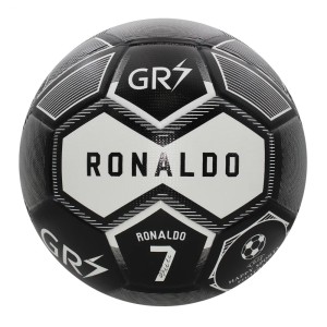Piłka Nożna Treningowa Cristiano Ronaldo CR7 bezszwowa rozmiar 5