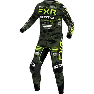 Strój Motocross Kombinezon Enduro FXR Kompletny Zestaw Off-Road