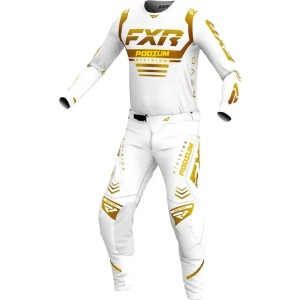 Strój Motocross Kombinezon Enduro FXR Podium Kompletny Zestaw Off-Road