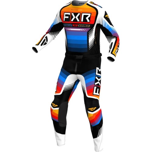 Strój Motocross Kombinezon Enduro FXR Clutch Pro Kompletny Zestaw Off-Road