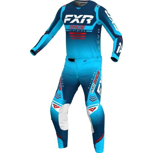 Strój Motocross Kombinezon Enduro FXR Kompletny Zestaw Off-Road