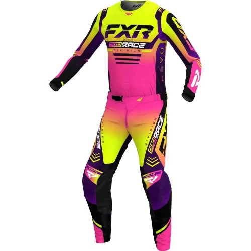 Strój Motocross Kombinezon Enduro FXR Kompletny Zestaw Off-Road