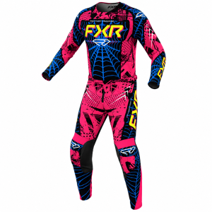 Strój Motocross Kombinezon Enduro FXR Kompletny Zestaw Off-Road