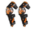 Ochraniacze na kolana i piszczele nakolanniki motocyklowe CARBON Ochrona Cross