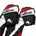 Skórzane Rękawice Motocyklowe Męskie Sportowe Długie roz.M-XXL