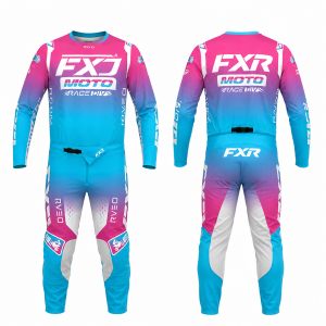 Profesjonalny Strój Motocrossowy dla Dzieci MX Enduro NEON RIDER JR