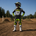 Profesjonalny Strój Motocrossowy dla Dzieci Enduro VENOM MX JR