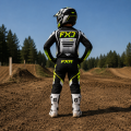Profesjonalny Strój Motocrossowy dla Dzieci Enduro VENOM MX JR