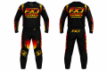 Profesjonalny Strój Motocrossowy dla Dzieci Enduro MX BLAZE RIDER JR
