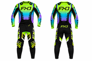 Profesjonalny Strój Motocrossowy dla Dzieci Enduro MX CYBER RIDER JR