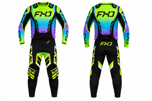 Profesjonalny Strój Motocrossowy dla Dzieci Enduro MX CYBER RIDER JR