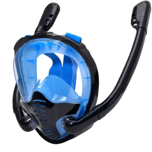 Maska Do Nurkowania SNORKELINGU Anti Fog Panoramiczna