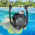 Maska Do Nurkowania SNORKELINGU Anti Fog Panoramiczna