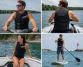 Kamizelka Asekuracyjna Neoprenowa Riva Kapok na Skuter Wodny Wakeboard