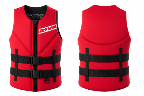 Kamizelka Asekuracyjna Neoprenowa Riva Kapok na Skuter Wodny Wakeboard