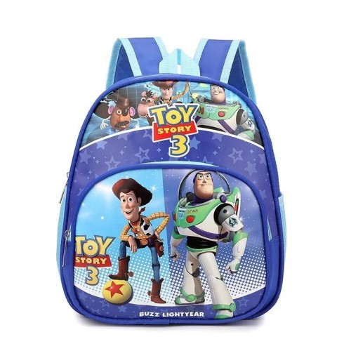 Plecak Dziecięcy 3D Dla Dzieci DISNEY TOY STORY 3 Lekki Regulowane Szelki