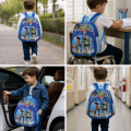 Plecak Dziecięcy 3D Dla Dzieci DISNEY TOY STORY 3 Lekki Regulowane Szelki