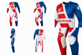 Strój Motocross Kombinezon Enduro Cross Honda HRC Kompletny Zestaw Off-Road