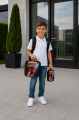 Zestaw Szkolny 3w1 CR7 Legend Plecak Torba Piórnik Piłka Nożna Ronaldo