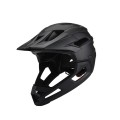 Kask Full Face z Odpinaną Szczęką Eastinear 2w1 MTB Enduro Czarny Mat